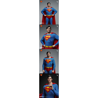 DC Superman (1978) Premium Version 1:6 Scale Collectible Figure InArt Queen Studio QSS53270